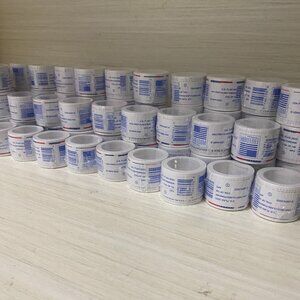 💯%👉🏻New 2023 FOREVER STAMPS 60 Rolls of 6000